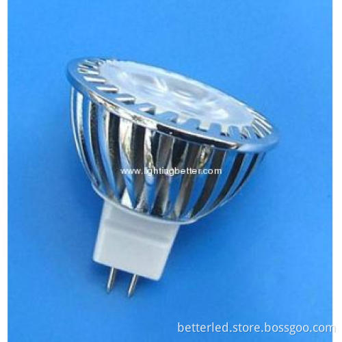 LED Spot light MR16 3*1W with high power, high quality
